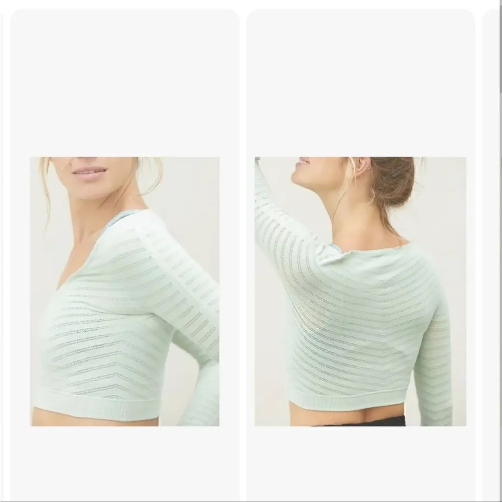 Free People Long Sleeve Top 